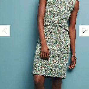 MAEVE by Anthropologie Paisley Pencil Skirt